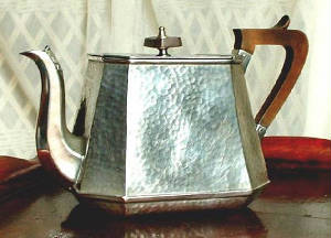 Antique Art Deco English Tea Pot