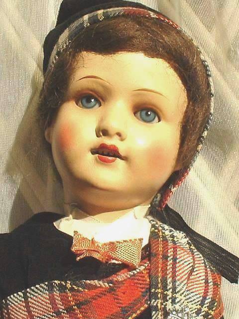 13" ARMAND MARSEILLE German Antique Bisque Doll